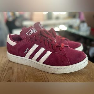 Adidas Campus Maroon - Size 11
